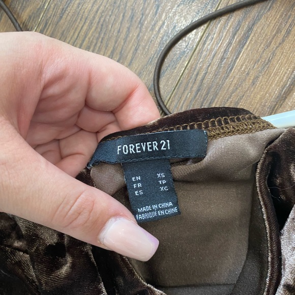 Brown Dress Forever 21 - Picture 3 of 3